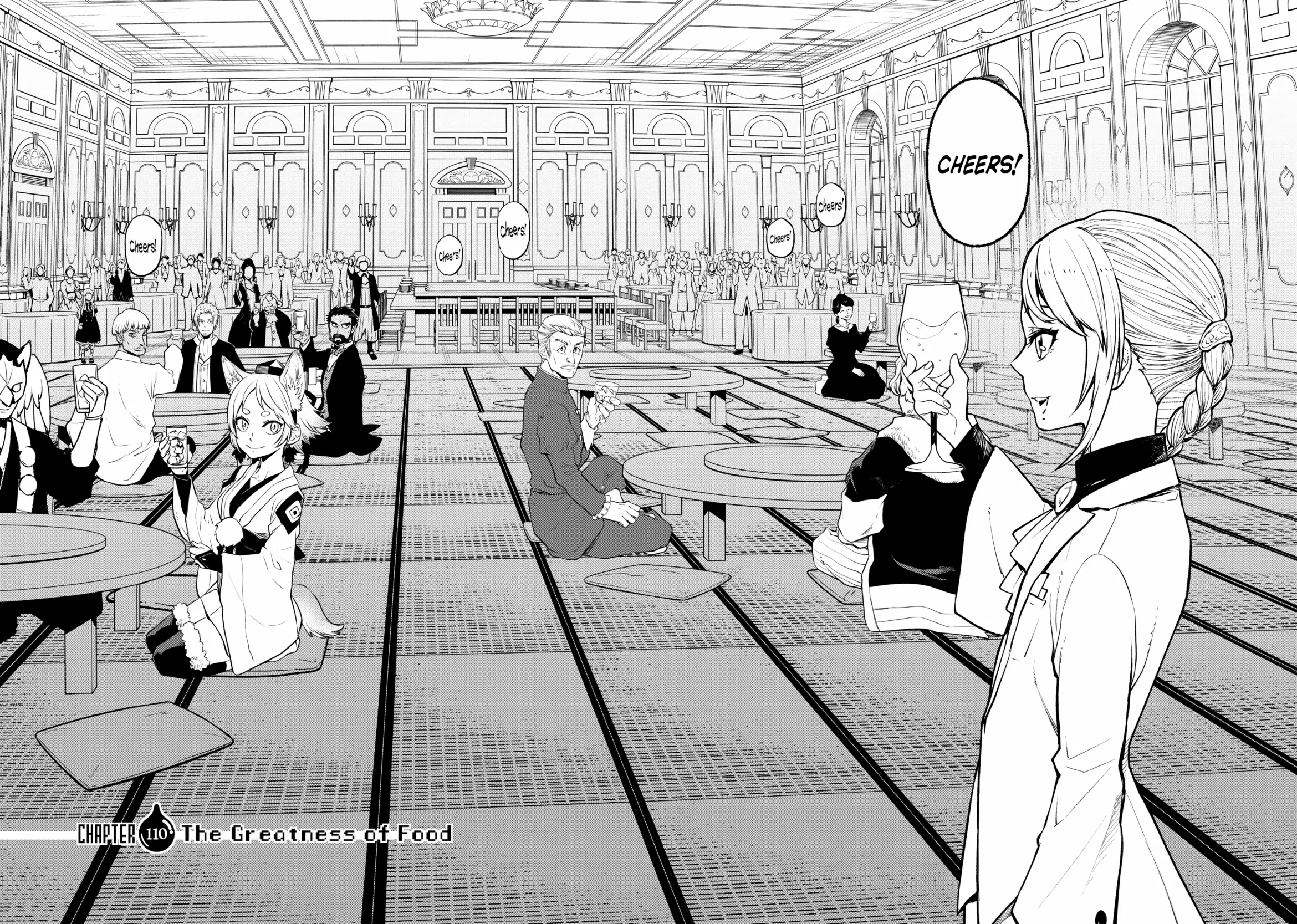Tensei Shitara Slime Datta Ken, Chapter 110 image 04